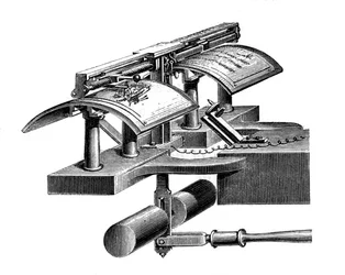 Casellis pantelegraph, 1874