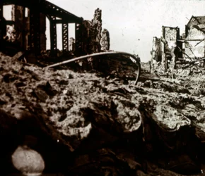 Cassino, Nieuwpoort, Flandres, Bélgica, c1914-c1918
