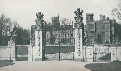 Castelo Ashby, Northants, c1915