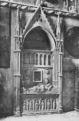 Cathédrale DAvignon. - Tumba do Papa Benedicto XII, c1925