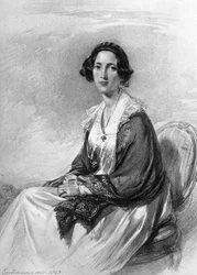 Catherine Gladstone, esposa de William Ewart Gladstone, 1928