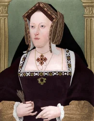 Catarina de Aragão, c1515, 1902