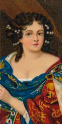 Catarina de Bragança 1638-1705, rainha consorte do rei Carlos II, 1912