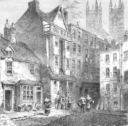 Casa Caxtons, Westminster, 1827 1897.