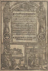 Este é um tractat de la nobre art de leguille ascavoir ouvraiges de spaigne... titl..., depois de 1527.