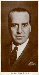 Cecil Pickles Douglas, árbitro de boxe, 1938