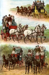 Equipes célebres no parque, 1887