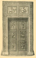 Porta Central, South Kensington Museum, c1860s, 1881.