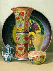 Arte Cerâmica, Porcelana Chinesa e Japonesa