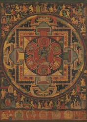 Mandala Chakrasamvara, ca. 1100