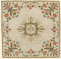 Véu de cálice, década de 1700.