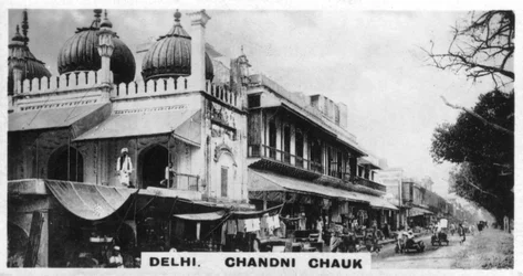 Chandni Chowk, Delhi, Índia, c1925