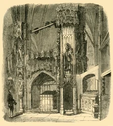 Chantry de Henry V, 1881.