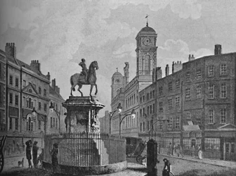 Charing Cross e Casa de Northumberland, 1907