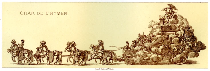 Carruagem do hímen, 1885