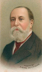 Charles-Camille Saint-Saens 1835-1921, compositor, organista, maestro e pianista francês, 1911