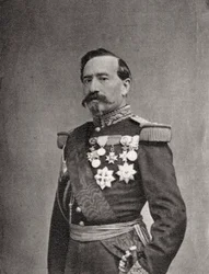 Charles Denis Bourbaki, soldado e general francês, 1868