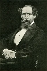 Charles Dickens, década de 1850, 1902.