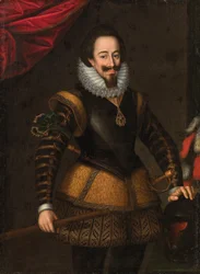 Carlos Emanuel I 1562-1630, Duque de Saboia, Primeiro terço do séc.
