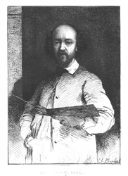 Charles François Daubigny, 1862.