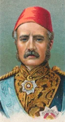 Charles George Gordon 1833-85, soldado inglês, 1924