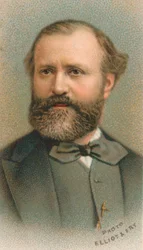 Charles Gounod 1818-1893, compositor francês, 1911