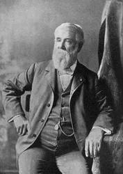 Charles H Grosvenor, político americano, 1898