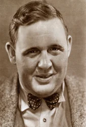 Charles Laughton, ator inglês de teatro e cinema, 1933