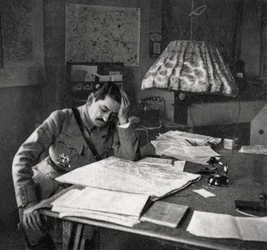 Charles Mangin, soldado francês, 1918