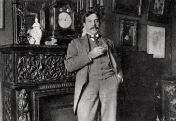 Charles Maurice Donnay, francês, 1908