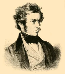 Charles Pelham Villiers, político britânico e presidente do Poor Law Board, c1844 c1890.