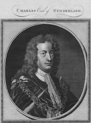 Carlos do Conde de Sunderland, 1784.