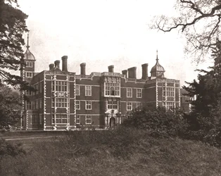 Casa de Charlton, terra comum de Woolwich, Kent, 1894.