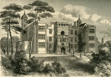 Charlton House em 1845, c1878.