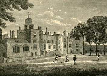 Charterhouse - O Quadrilátero, c1872.