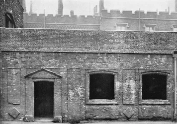 Charterhouse. Exterior do claustro, 1925