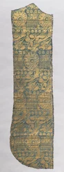 Fragmento de Casulas com Animais Realistas, c. 1420