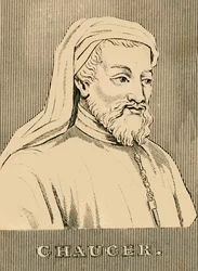 Chaucer, 1343-1400, 1830.