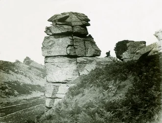 Cheesewring, vale das rochas - Lynton.