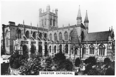 Catedral de Chester, 1936
