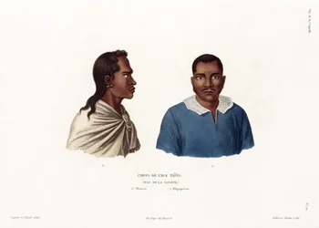 Chefes da ilha do Tahiti
