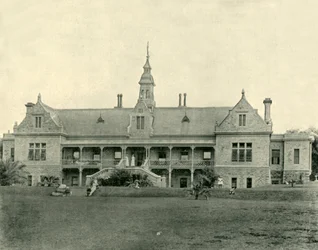 Hospital Infantil, Adelaide Norte, 1901.