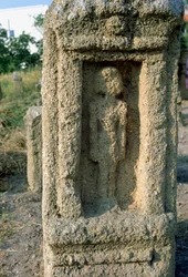 Cemitério para crianças, Cartago, Tunísia, século III aC