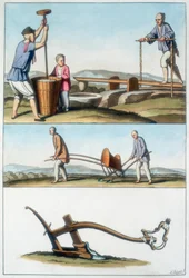 Agricultura chinesa, 1825-1835