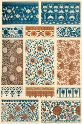 Pintura chinesa, 1898.
