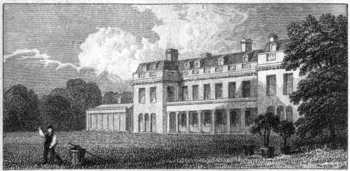 Chipstead Place, Sevenoaks, Kent, século XIX