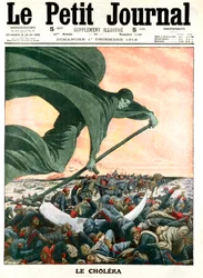 Cólera, 1912