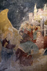Museu da Igreja Chora. Istambul Turquie