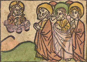 Cristo Aparecendo aos Apóstolos, c. 14601470.