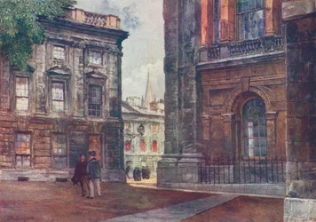 Igreja de Cristo - Peckwater Quadrangle, 1906